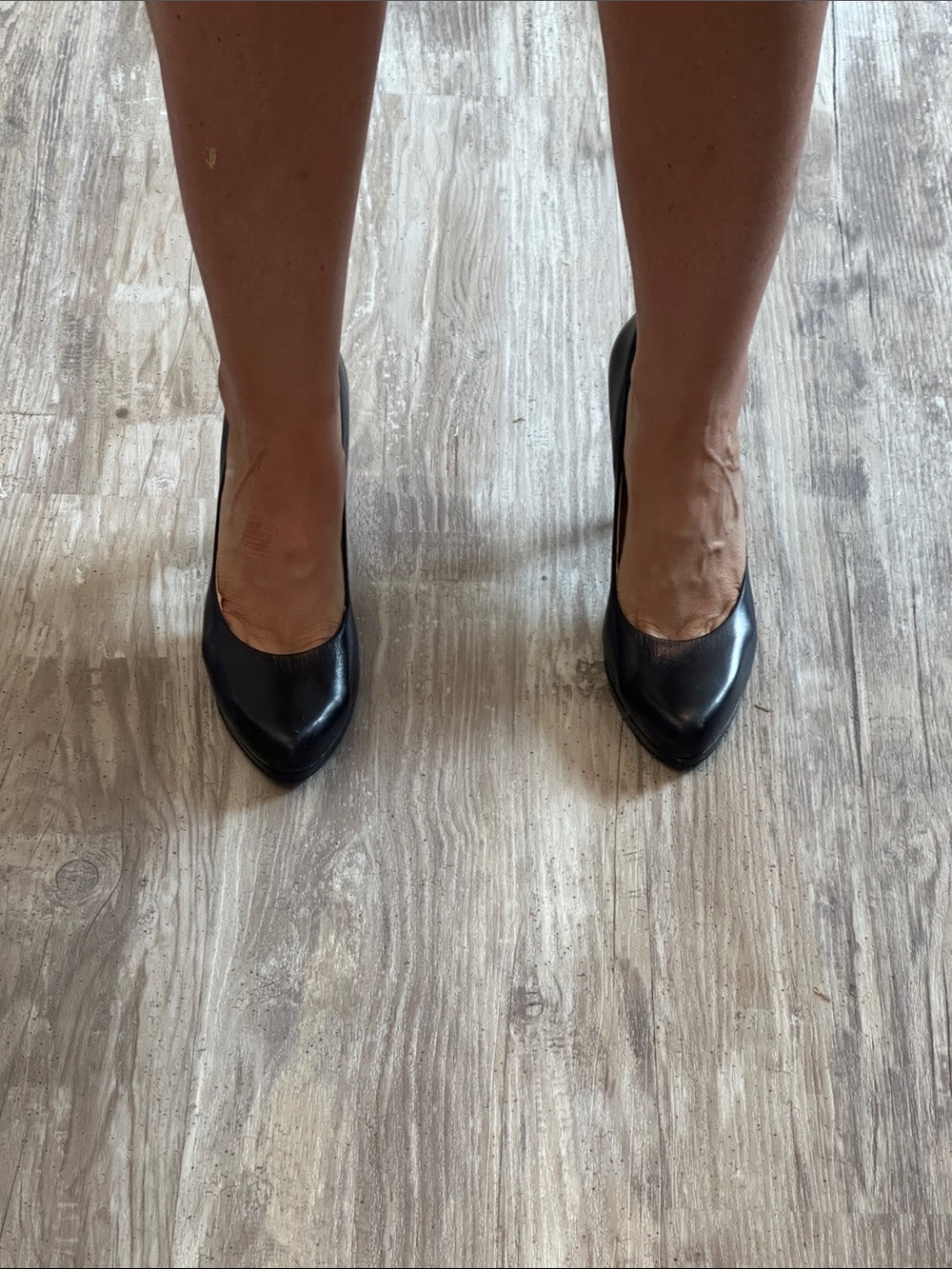 Nine West Classic Black High Heel Pumps - Women's Stylish Court Shoes - Picture 9 of 10